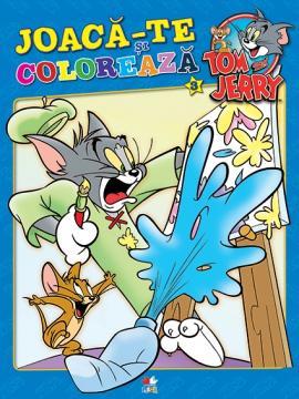 Tom &amp; Jerry. Joaca-te si coloreaza. Vol III - Pret | Preturi Tom &amp; Jerry. Joaca-te si coloreaza. Vol III