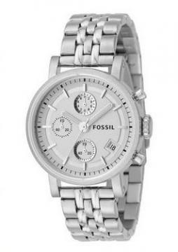 Ceas FOSSIL SILVER CHRONOGRPAH ES2198 - Pret | Preturi Ceas FOSSIL SILVER CHRONOGRPAH ES2198