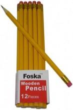 Creion Cu Radiera Foska QB011 - Pret | Preturi Creion Cu Radiera Foska QB011
