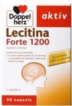 DoppelHerz Lecitina Forte 1200 mg *30 capsule - Pret | Preturi DoppelHerz Lecitina Forte 1200 mg *30 capsule
