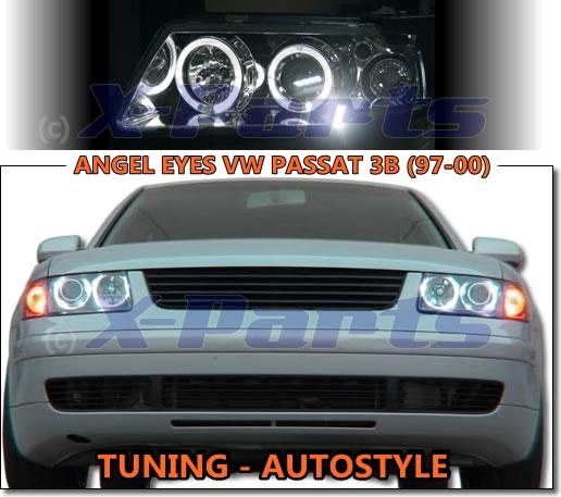 Faruri Angel Eyes Passat 3b (97-00) - Pret | Preturi Faruri Angel Eyes Passat 3b (97-00)