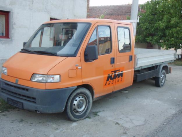 FIAT Ducato 2.5D Pritsche Doka autoutilitara - Pret | Preturi FIAT Ducato 2.5D Pritsche Doka autoutilitara