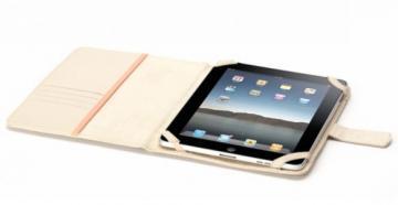 GRIFFIN Elan Passport for iPad Ecru Leather - Pret | Preturi GRIFFIN Elan Passport for iPad Ecru Leather