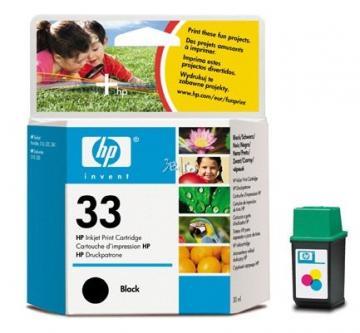 HP 33, Cartus negru - Pret | Preturi HP 33, Cartus negru