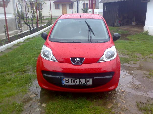 PEUGEOT 107 - Pret | Preturi PEUGEOT 107