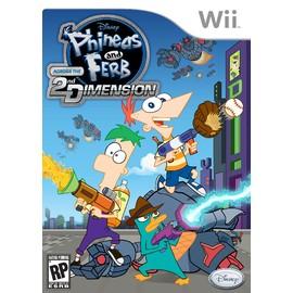 Phineas and Ferb Across the 2nd Dimension Wii - Pret | Preturi Phineas and Ferb Across the 2nd Dimension Wii