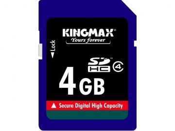 SDHC 4GB Secure Digital Card - SDHC Class 4, Kingmax - Pret | Preturi SDHC 4GB Secure Digital Card - SDHC Class 4, Kingmax