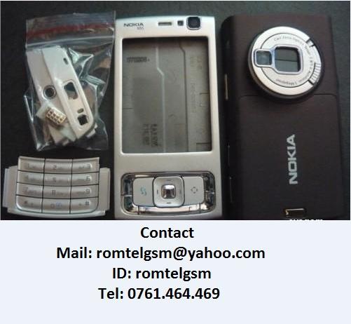Carcasa Nokia N95 SILVER ( ARGINTIE ) ORIGINALA COMPLETA SIGILATA - Pret | Preturi Carcasa Nokia N95 SILVER ( ARGINTIE ) ORIGINALA COMPLETA SIGILATA