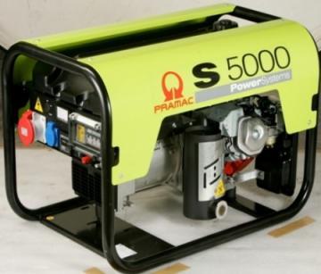 Generator monofazat Pramac S5000,5 KVA - pornire automata - Pret | Preturi Generator monofazat Pramac S5000,5 KVA - pornire automata