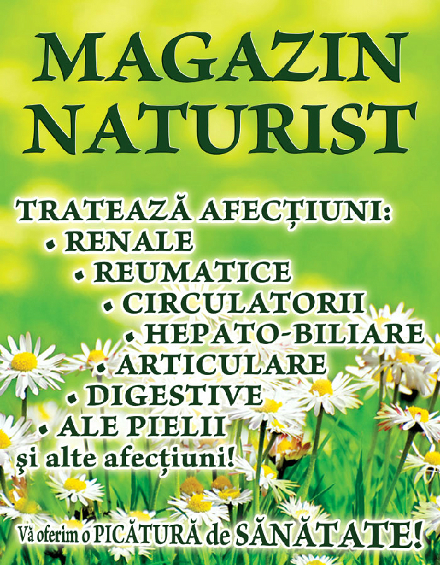 Magazin Tratamente Naturiste - Pret | Preturi Magazin Tratamente Naturiste