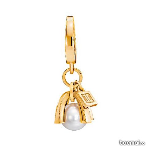 Medalion / Pandantiv JETTE JOOP din aur 18 K cu perla - Pret | Preturi Medalion / Pandantiv JETTE JOOP din aur 18 K cu perla