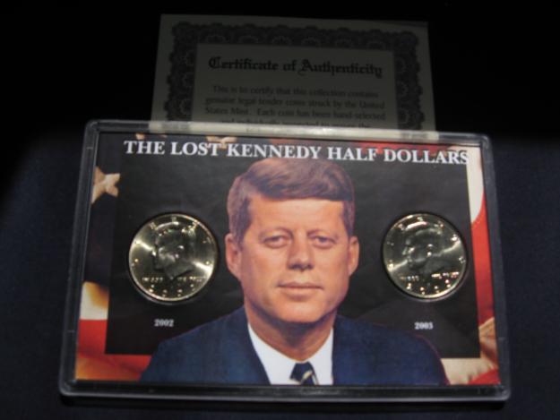 OCAZIE-DE COLECTIE,vand set 2 monede 1/2$,JFK,blocate pt circulatie,rare, stare PROOF - Pret | Preturi OCAZIE-DE COLECTIE,vand set 2 monede 1/2$,JFK,blocate pt circulatie,rare, stare PROOF