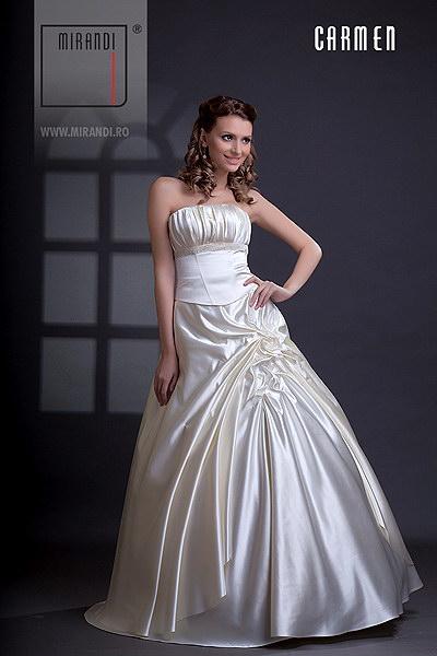 rochie mireasa Mirandi - Pret | Preturi rochie mireasa Mirandi