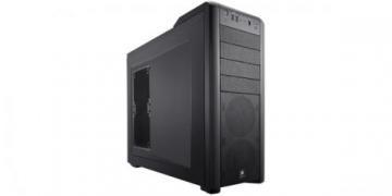 CORSAIR Carbide 400R, Mid Tower Case (USB 3.0/FireWire/Audio), ATX, mATX, 2x120mm front fans, 120mm rear fan, Steel Structure, Black, no PSU - Pret | Preturi CORSAIR Carbide 400R, Mid Tower Case (USB 3.0/FireWire/Audio), ATX, mATX, 2x120mm front fans, 120mm rear fan, Steel Structure, Black, no PSU