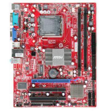 Placa de baza MSI G31TM-P21, socket LGA775 - Pret | Preturi Placa de baza MSI G31TM-P21, socket LGA775