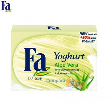 Sapun Fa Yoghurt &amp; Aloe Vera 100 gr - Pret | Preturi Sapun Fa Yoghurt &amp; Aloe Vera 100 gr