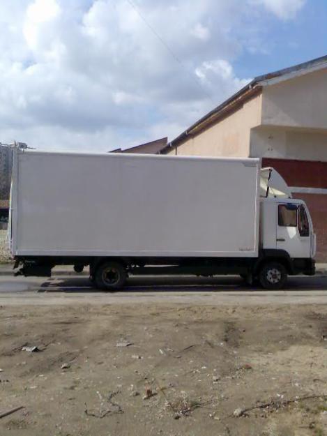 transport marfa generala si adr cu camion 7,5t - Pret | Preturi transport marfa generala si adr cu camion 7,5t