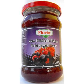 Gem fructe de padure Florin 360 g - Pret | Preturi Gem fructe de padure Florin 360 g