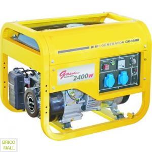 Generator Curent Electric Monofazat Stager GG3500 - Pret | Preturi Generator Curent Electric Monofazat Stager GG3500