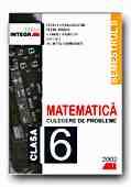 MATEMATICA. CULEGERE DE PROBLEME PENTRU CLASA A VI-A, SEMESTRUL II - Pret | Preturi MATEMATICA. CULEGERE DE PROBLEME PENTRU CLASA A VI-A, SEMESTRUL II