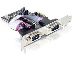 Placa PCI-Express Delock - Serial 4 porturi, 89178 - Pret | Preturi Placa PCI-Express Delock - Serial 4 porturi, 89178