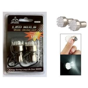 Set becuri auto led bulb cu 12led filament dublu pentru stopuri sau frana - Pret | Preturi Set becuri auto led bulb cu 12led filament dublu pentru stopuri sau frana