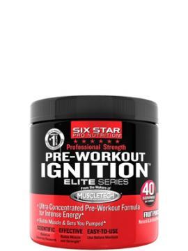 Six Star - Pre-Workout Ignition Elite Series 240g - Pret | Preturi Six Star - Pre-Workout Ignition Elite Series 240g