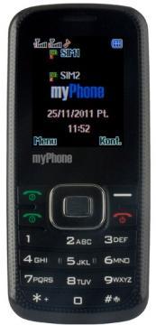 Telefon Mobil myPhone 3020 Black Dual Sim - Pret | Preturi Telefon Mobil myPhone 3020 Black Dual Sim