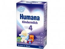 Lapte praf Humana 4 ( junior ) Transport gratuit ! - Pret | Preturi Lapte praf Humana 4 ( junior ) Transport gratuit !