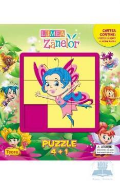 Lumea zanelor. Puzzle 4+1 - Pret | Preturi Lumea zanelor. Puzzle 4+1