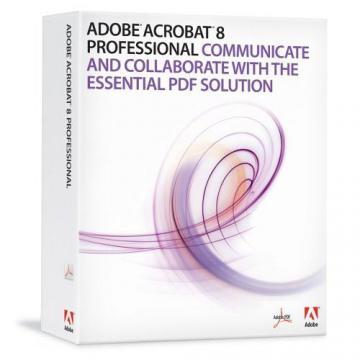 Adobe Acrobat Standard 8 Win 1 User Retail - Pret | Preturi Adobe Acrobat Standard 8 Win 1 User Retail