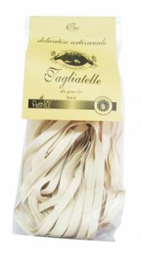 Paste fainoase bio tagliatelle, grau dur, fara ou - Pret | Preturi Paste fainoase bio tagliatelle, grau dur, fara ou