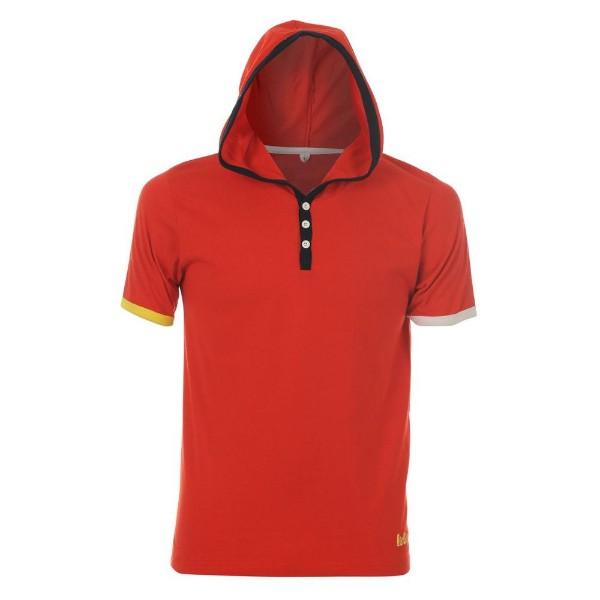 Tricou barbat Lee Cooper Hoody Y Neck - Pret | Preturi Tricou barbat Lee Cooper Hoody Y Neck