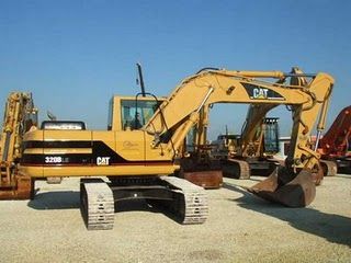 Excavator Caterpillar 320B LN de vanzare second hand vanzari excavatoare - Pret | Preturi Excavator Caterpillar 320B LN de vanzare second hand vanzari excavatoare