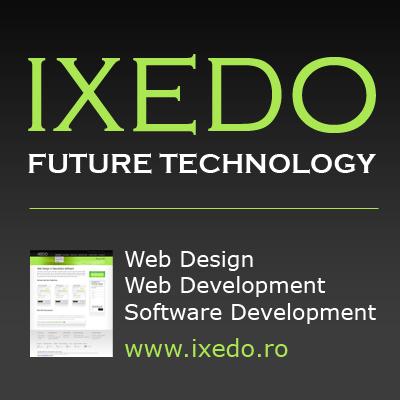 IXEDO - Servicii Web Design si Creare Site Web - Pret | Preturi IXEDO - Servicii Web Design si Creare Site Web