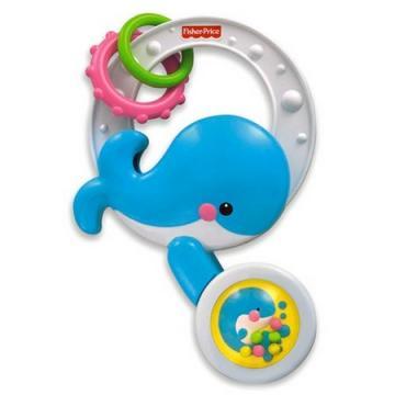 Jucarie zornaitoare Balena Fisher Price - Pret | Preturi Jucarie zornaitoare Balena Fisher Price