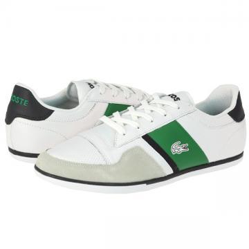 Pantofi sport Lacoste Beckley SM SPM wht/grn - Pret | Preturi Pantofi sport Lacoste Beckley SM SPM wht/grn