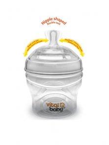 Biberon Vital Baby Breast-like, 150ml, 0luni - Pret | Preturi Biberon Vital Baby Breast-like, 150ml, 0luni