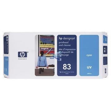 HP 83, Cartus cerneala, Albastru+ Cap de imprimare + Dispozitiv de curatare UV  + Transport Gratuit - Pret | Preturi HP 83, Cartus cerneala, Albastru+ Cap de imprimare + Dispozitiv de curatare UV  + Transport Gratuit