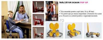 OK Baby - INALTATOR SCAUN POPUP - Pret | Preturi OK Baby - INALTATOR SCAUN POPUP