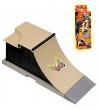 X-Treme Skatepark Mini Ramps Worker - Seria 6803 - Pret | Preturi X-Treme Skatepark Mini Ramps Worker - Seria 6803