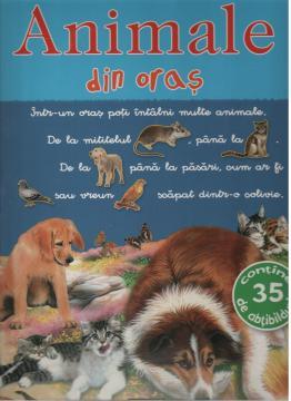 Animale din oras - Picto-abtibilduri cu animale - Pret | Preturi Animale din oras - Picto-abtibilduri cu animale