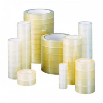 Banda adeziva 12mm x 66 m SUPERTAPE - transparent - Pret | Preturi Banda adeziva 12mm x 66 m SUPERTAPE - transparent