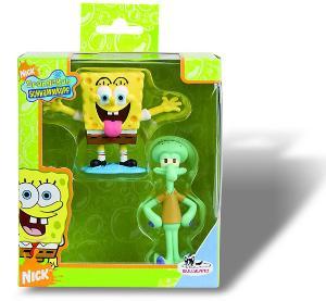 Bullyland - Pachet figurine Sponge Bob Calamar - Pret | Preturi Bullyland - Pachet figurine Sponge Bob Calamar