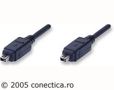 Cablu FireWire 4 - 4, 1.8 m - Pret | Preturi Cablu FireWire 4 - 4, 1.8 m