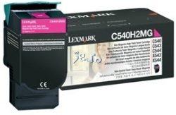 Lexmark 0C540H2MG, Toner rosu de capacitate mare + Transport Gratuit - Pret | Preturi Lexmark 0C540H2MG, Toner rosu de capacitate mare + Transport Gratuit