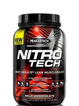 Muscletech - Nitro Tech Performance Series 907g - Pret | Preturi Muscletech - Nitro Tech Performance Series 907g