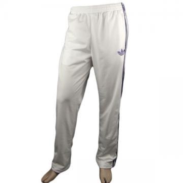 Pantaloni Adidas ADI-Firebird white/purple - Pret | Preturi Pantaloni Adidas ADI-Firebird white/purple