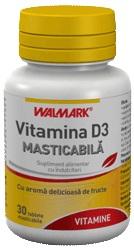 Vitamina D3 Masticabila *30tbl - Pret | Preturi Vitamina D3 Masticabila *30tbl