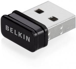 Adaptor wireless micro USB Belkin Surf N 150 F7D1102az - Pret | Preturi Adaptor wireless micro USB Belkin Surf N 150 F7D1102az